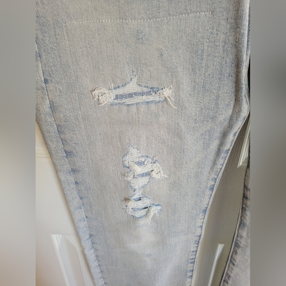 Levi's 32W 32L slim fit pre faded/ripped/distressed jeans - Picture 6 of 13